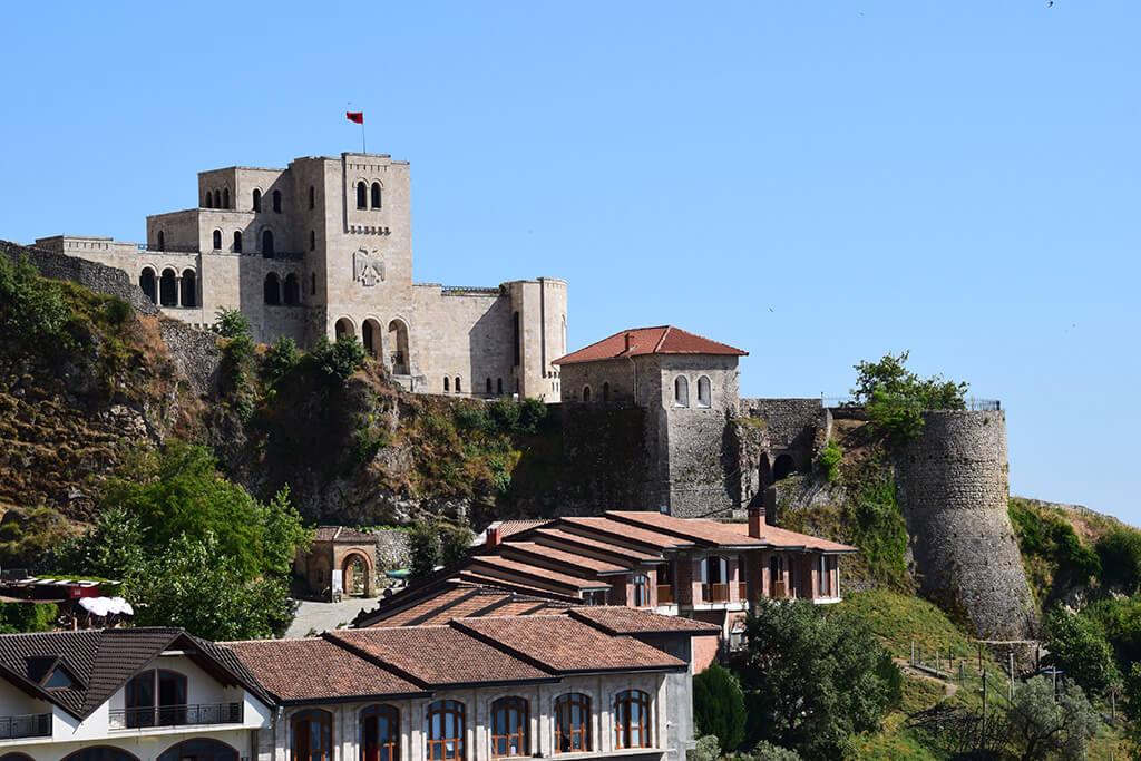 Kruje Castle Castillo Kruje