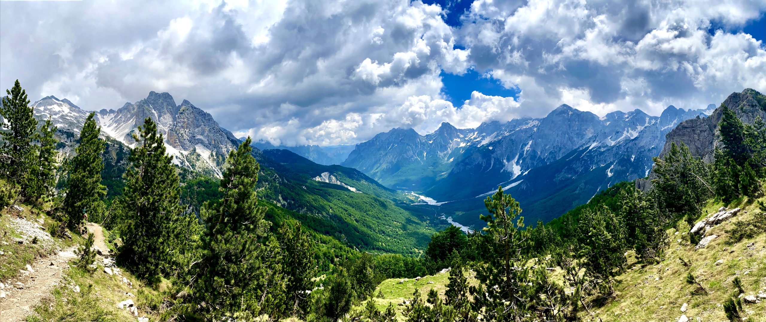 Thethi hike